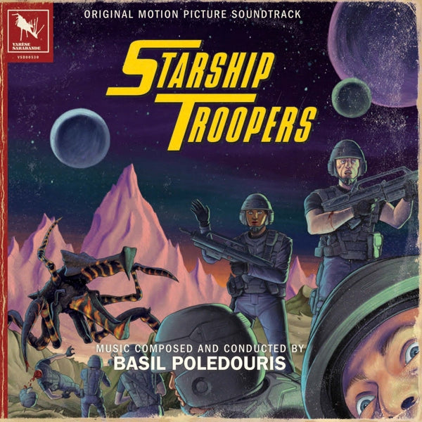  |   | Basil Poledouris - Starship Troopers (LP) | Records on Vinyl