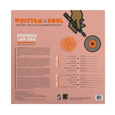 V/A - Written In Their Soul-the Hits: Stax Songwriter Demos (LP) Cover Arts and Media | Records on Vinyl