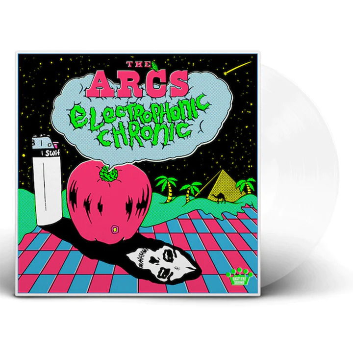Arcs - Electrophonic Chronic (LP) Cover Arts and Media | Records on Vinyl