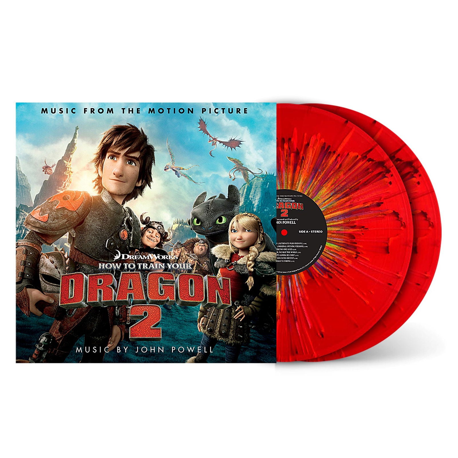 John Powell - How To Train Your Dragon 2 (2 LPs) Cover Arts and Media | Records on Vinyl