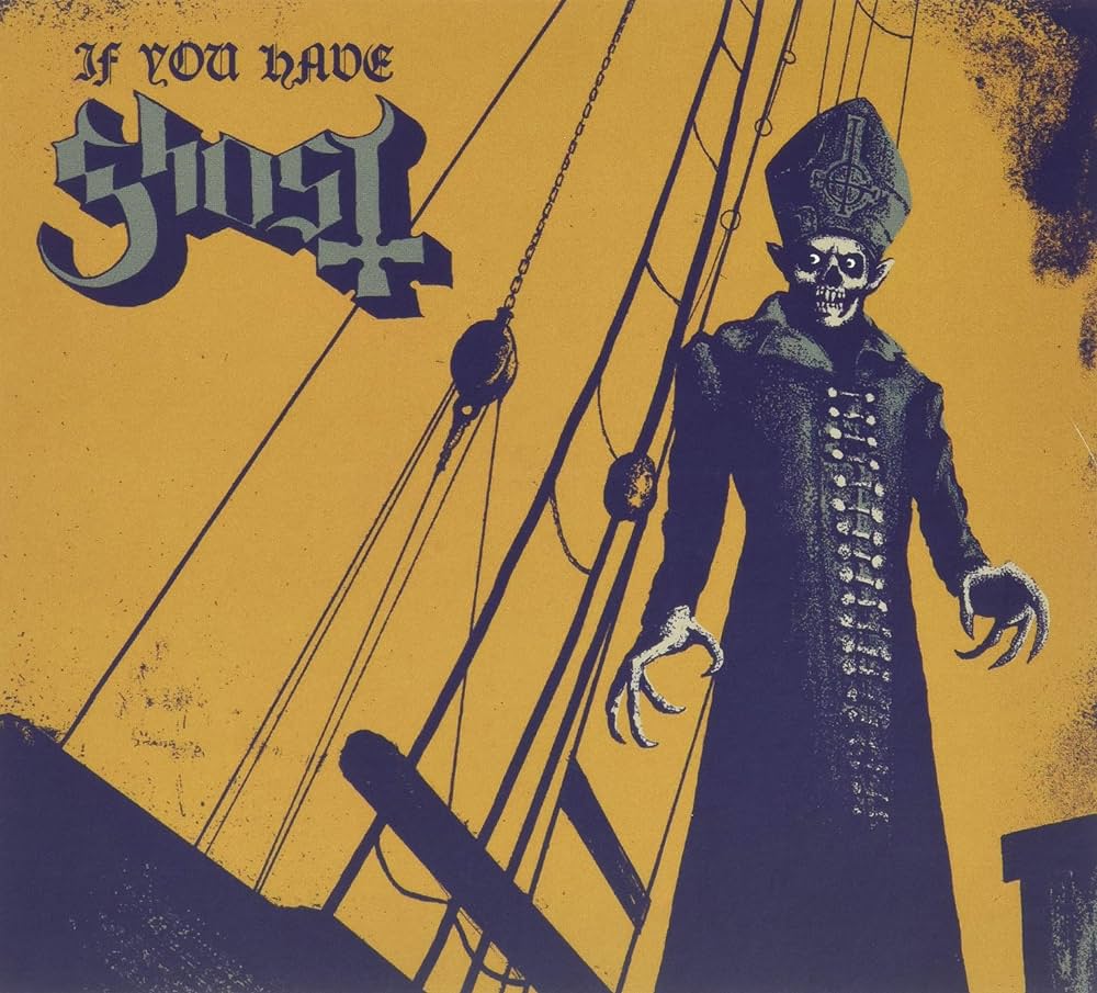 Ghost - If You Have Ghost (LP) Cover Arts and Media | Records on Vinyl