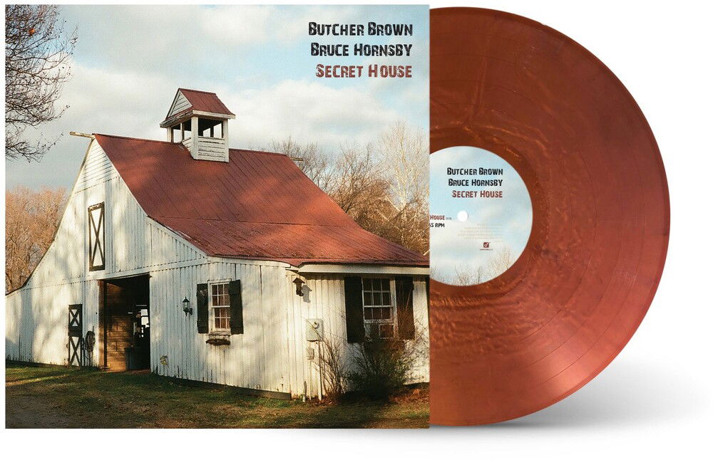 Butcher Brown & Bruce Hornsby - Secret House (LP) Cover Arts and Media | Records on Vinyl