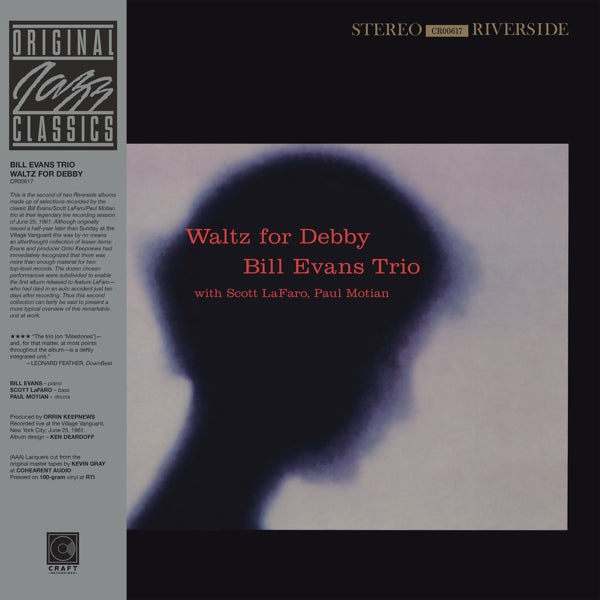  |   | Bill Evans - Waltz For Debby (LP) | Records on Vinyl