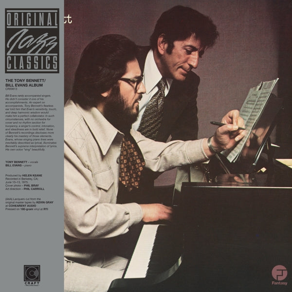  |   | Tony & Bill Evans Bennett - Tony Bennett Bill Evans Album (LP) | Records on Vinyl