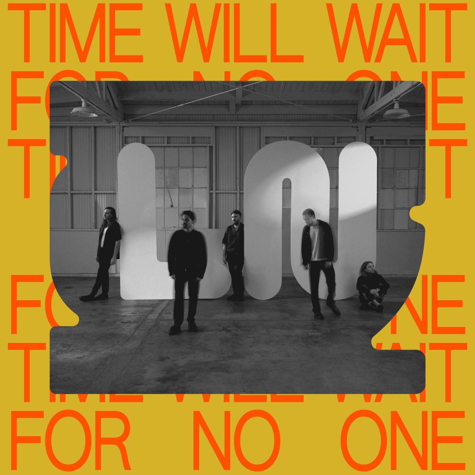 Local Natives - Time Will Wait (LP) Cover Arts and Media | Records on Vinyl