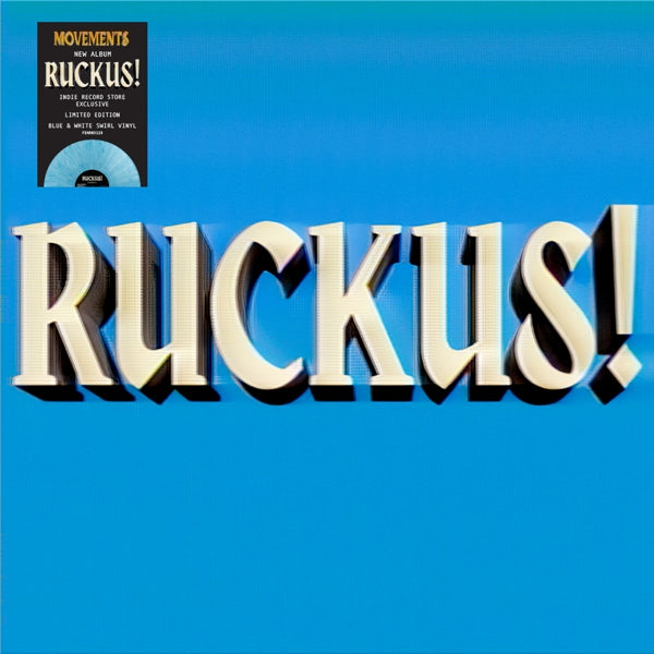  |   | Movements - Ruckus! (LP) | Records on Vinyl