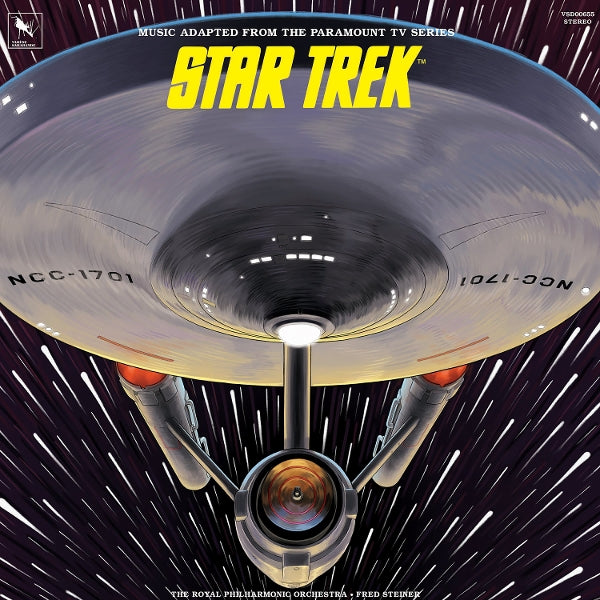  |  Vinyl LP | Fred & Royal Philharmonic Orchestra Steiner - Star Trek: Music Adapted From the Paramount Tv Series - Volumes One & Two (2 LPs) | Records on Vinyl