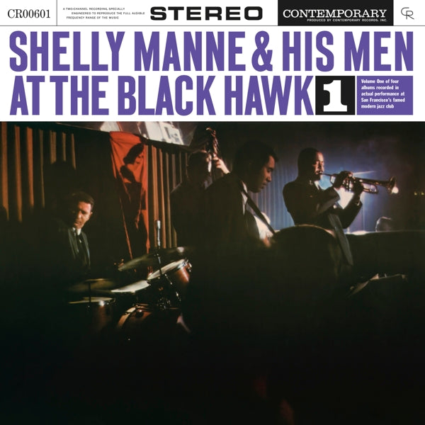  |   | Shelly Manne - At the Black Hawk, Vol. 1 (LP) | Records on Vinyl