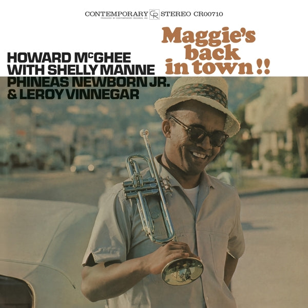  |   | Howard McGhee - Maggie's Back In Town!! (LP) | Records on Vinyl