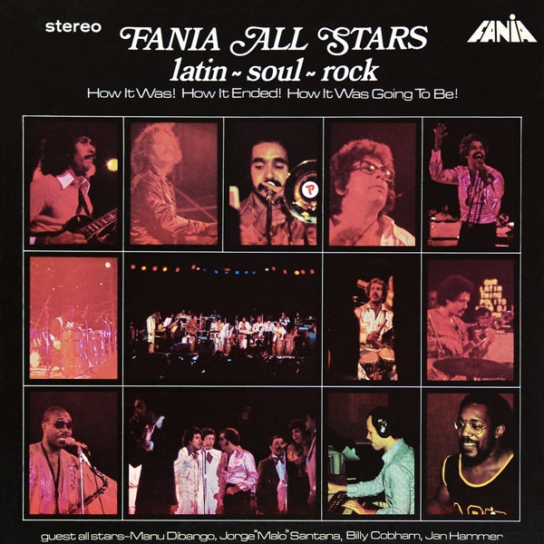  |   | Fania All Stars - Latin-Soul-Rock (LP) | Records on Vinyl