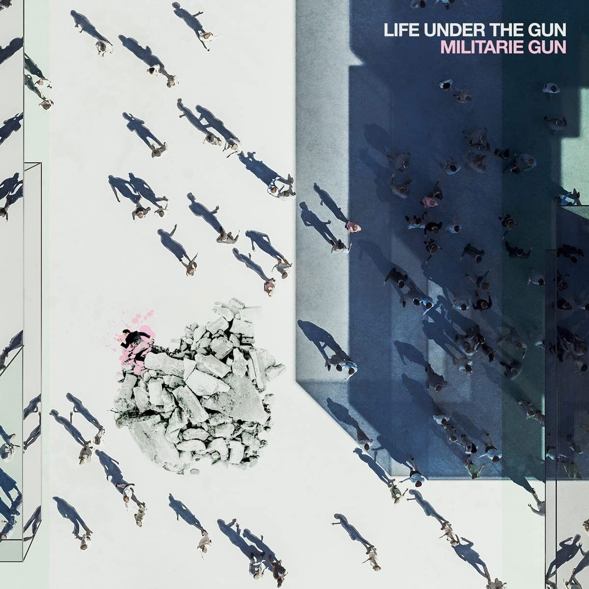 Militarie Gun - Life Under the Gun (LP) Cover Arts and Media | Records on Vinyl