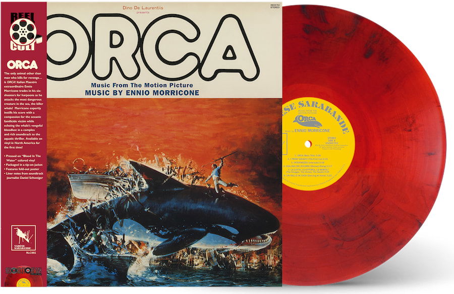 Ennio Morricone - Orca (LP) Cover Arts and Media | Records on Vinyl