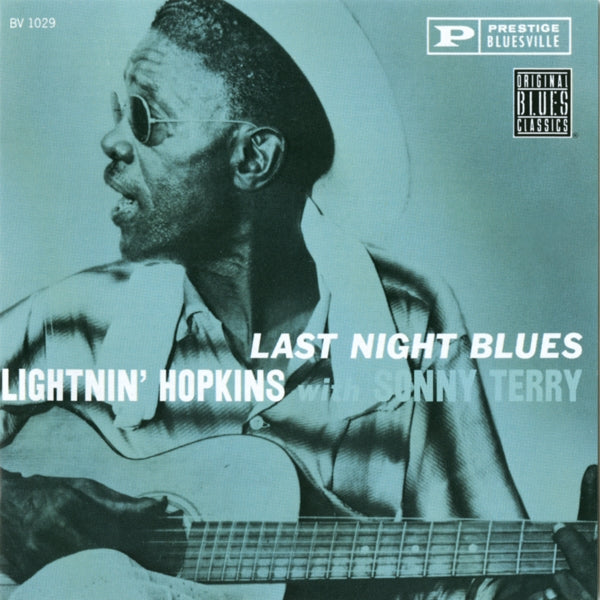  |   | Lightnin' & Sonny Terry Hopkins - Last Night Blues (LP) | Records on Vinyl