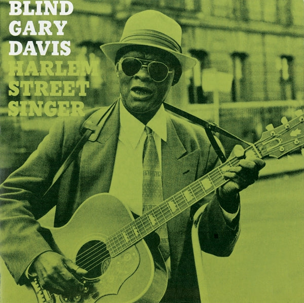 |   | Blind Gary Davis - Harlem Street Singer (LP) | Records on Vinyl