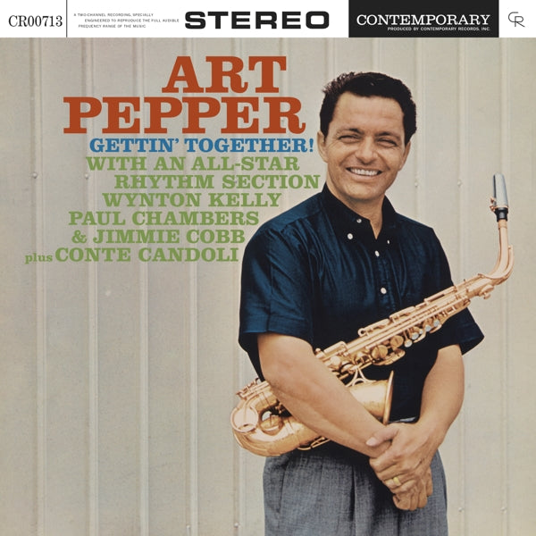  |   | Art Pepper - Gettin' Together (LP) | Records on Vinyl