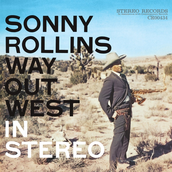  |   | Sonny Rollins - Way Out West (LP) | Records on Vinyl