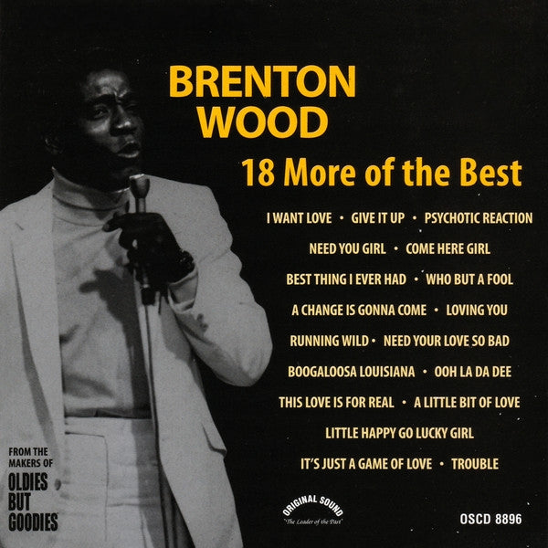  |   | Brenton Wood - Brenton Wood's 18 Best (LP) | Records on Vinyl