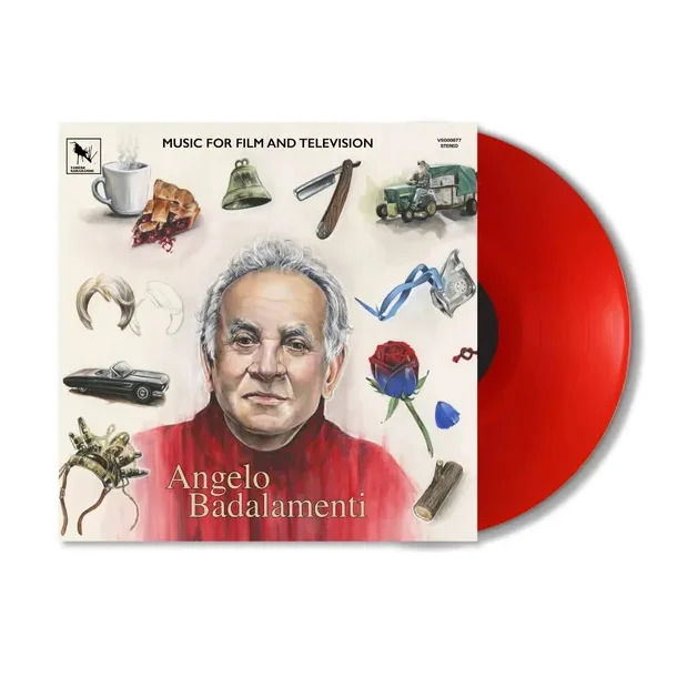 Angelo Badalamenti - Music For Film and Television (LP) Cover Arts and Media | Records on Vinyl