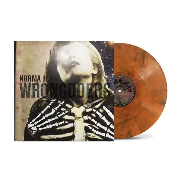 Norma Jean - Wrongdoers (LP) Cover Arts and Media | Records on Vinyl