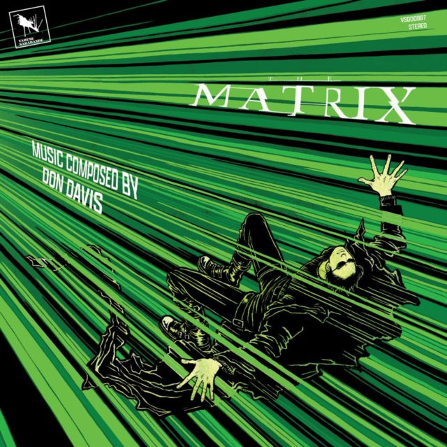 Don Davis - Matrix - Original Soundtrack (LP) Cover Arts and Media | Records on Vinyl