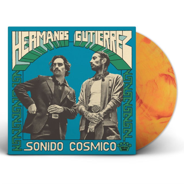Hermanos Gutierrez - Sonido Cosmico (LP) Cover Arts and Media | Records on Vinyl