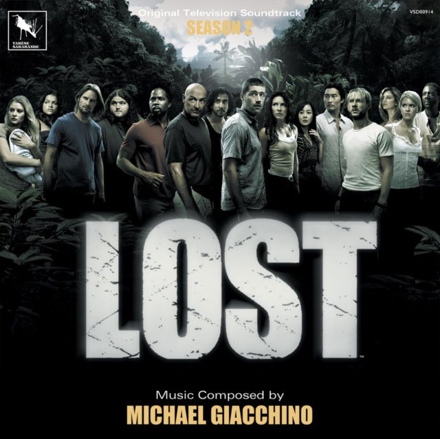 Michael Giacchino - Lost - Season 2 (2 LPs) Cover Arts and Media | Records on Vinyl