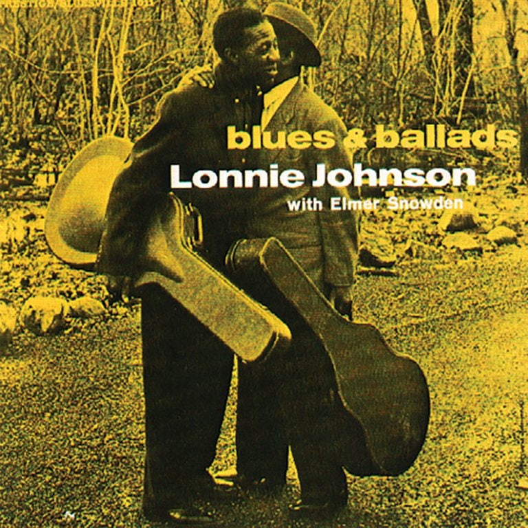  |   | Lonnie Johnson - Blues & Ballads (LP) | Records on Vinyl