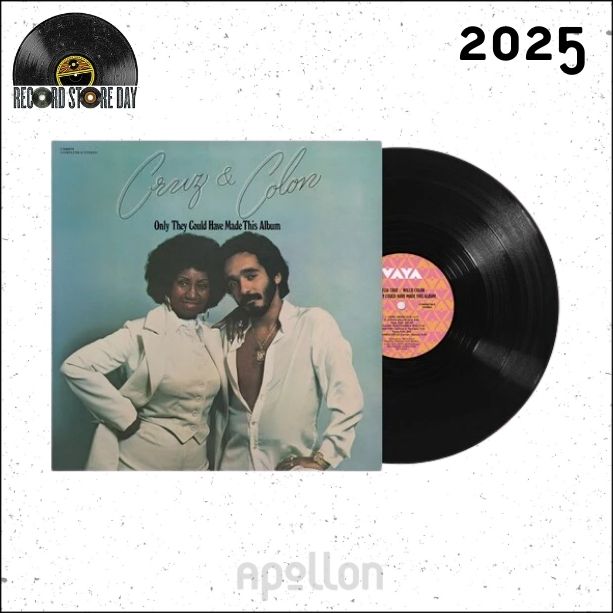 Celia & Willie Colon Cruz - Only They Could Have Made This Album (LP) Cover Arts and Media | Records on Vinyl