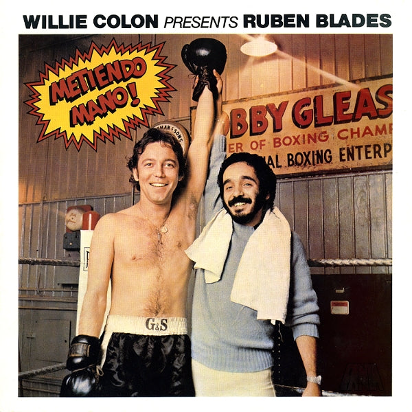 |   | Willie & Ruben Blades Colon - Metiendo Mano (LP) | Records on Vinyl