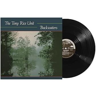 Tony Rice Unit - Backwaters (LP) Cover Arts and Media | Records on Vinyl