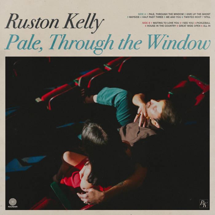 Ruston Kelly - Pale, Through the Window (LP) Cover Arts and Media | Records on Vinyl