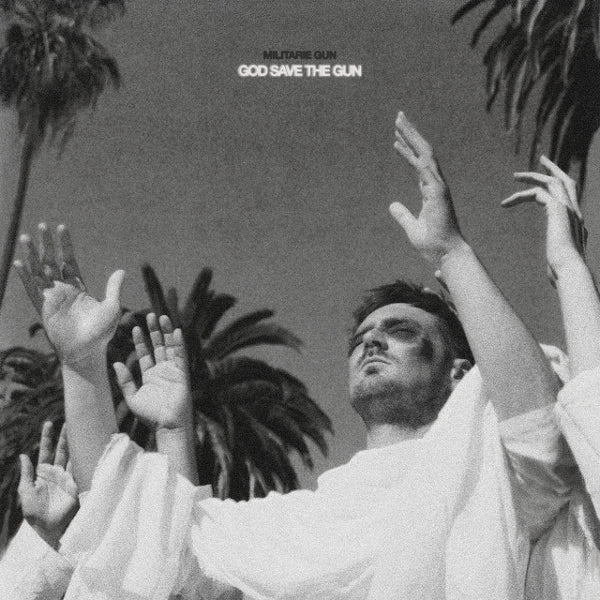  |  Vinyl LP | Militarie Gun - God Save the Gun (LP) | Records on Vinyl