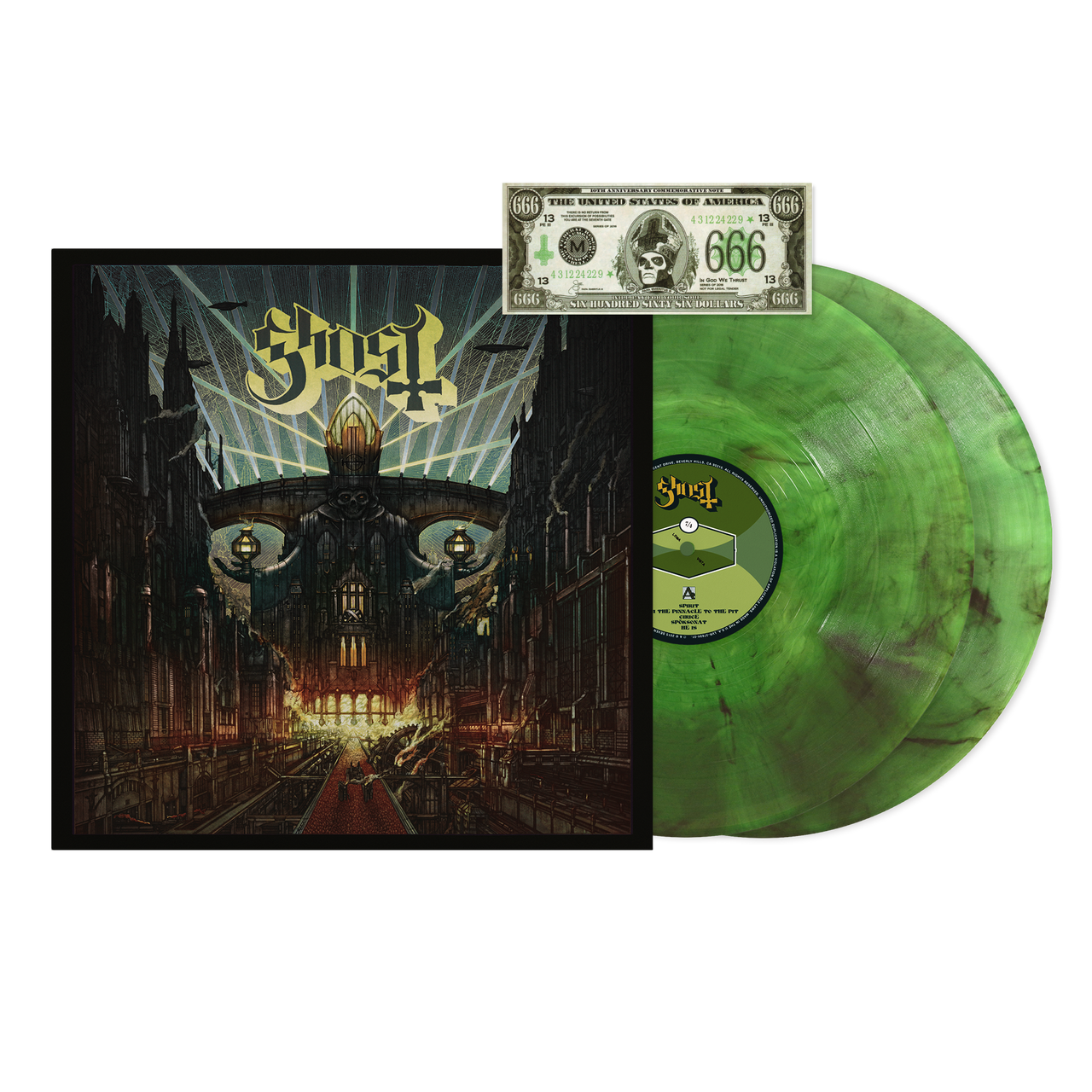 Ghost - Meliora (2 LPs) Cover Arts and Media | Records on Vinyl