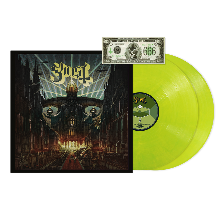 Ghost - Meliora (2 LPs) Cover Arts and Media | Records on Vinyl