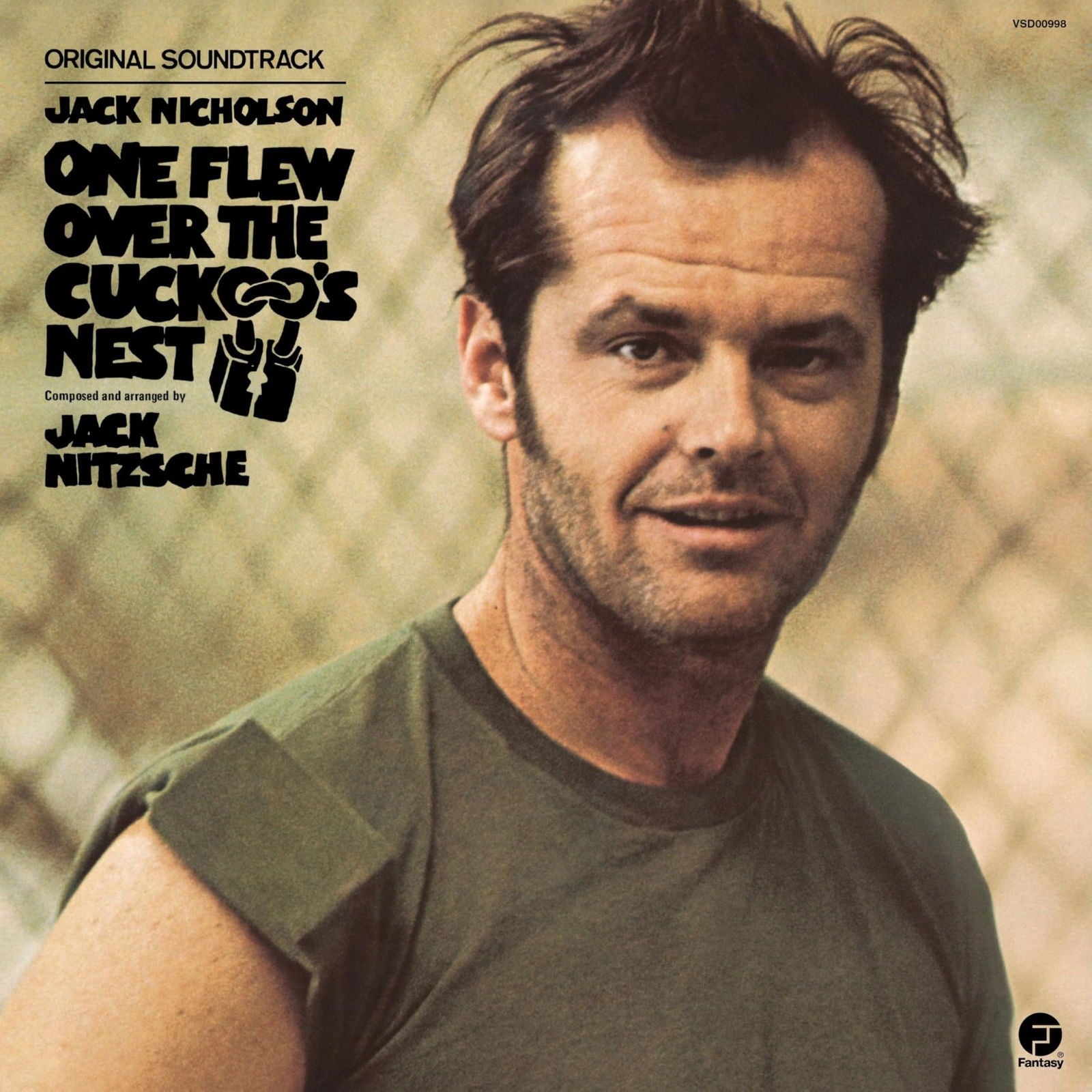 Jack Nitzsche - One Flew Over the Cuckoo's Nest (LP) Cover Arts and Media | Records on Vinyl