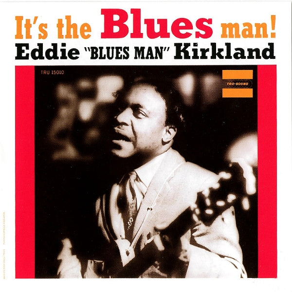  |  Vinyl LP | Eddie Kirkland - It's the Blues Man! (LP) | Records on Vinyl