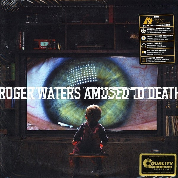  |   | Roger Waters - Amused To Death (2 LPs) | Records on Vinyl