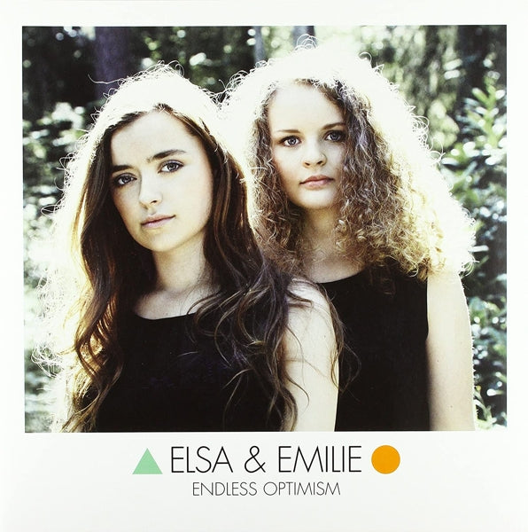 Elsa & Emilie - Endless Optimism (LP) Cover Arts and Media | Records on Vinyl