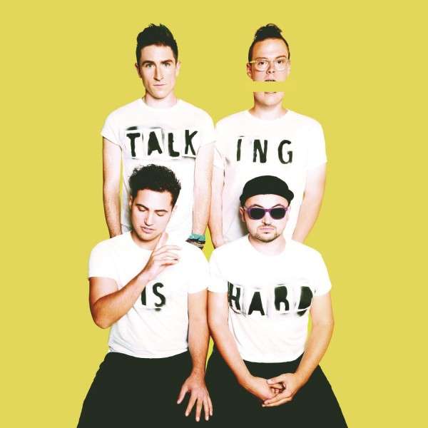  |   | Walk the Moon - Talking is Hard (LP) | Records on Vinyl