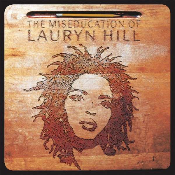 Lauryn Hill - The Miseducation of Lauryn Hill (LP) Cover Arts and Media | Records on Vinyl