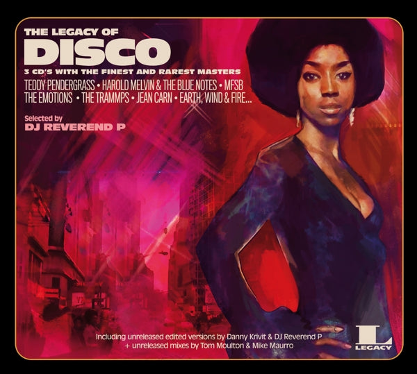  |   | Various - Legacy of Disco (2 LPs) | Records on Vinyl