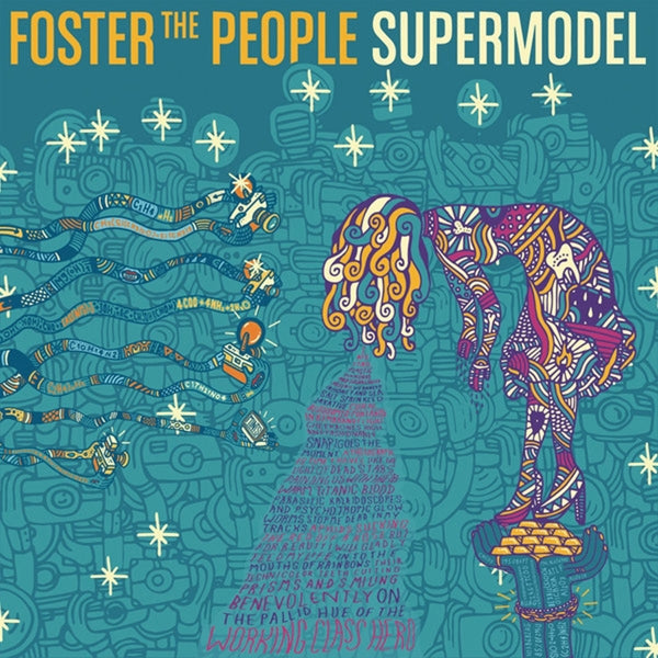  |   | Foster the People - Supermodel (LP) | Records on Vinyl