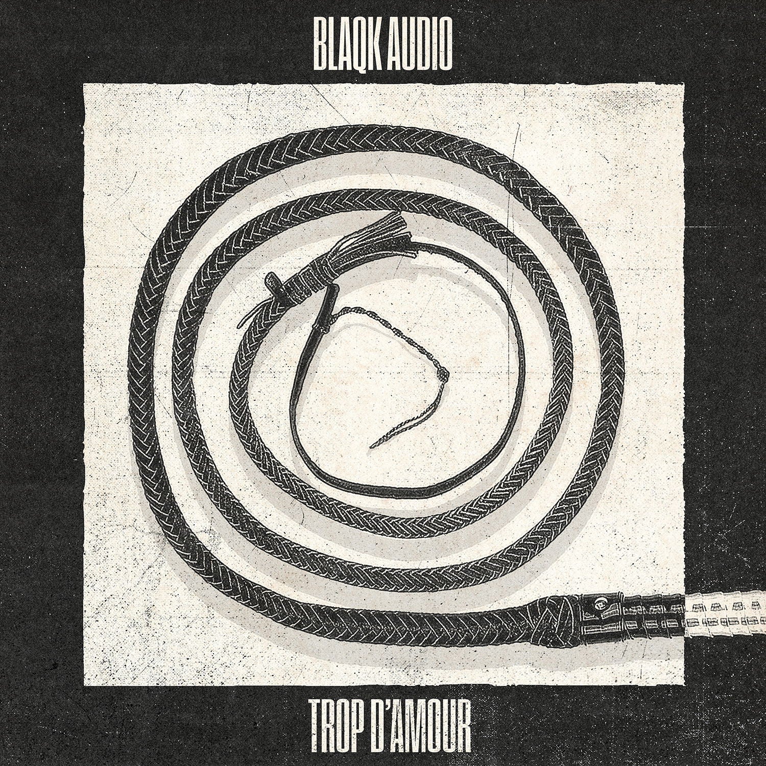  |   | Blaqk Audio - Trop D'amour (LP) | Records on Vinyl