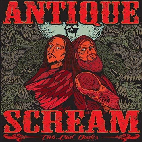 Antique Scream - Two Bad Dudes (LP) Cover Arts and Media | Records on Vinyl