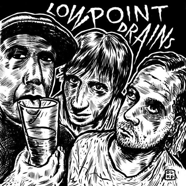 Low Point Drains - Out of Coke (Single) Cover Arts and Media | Records on Vinyl