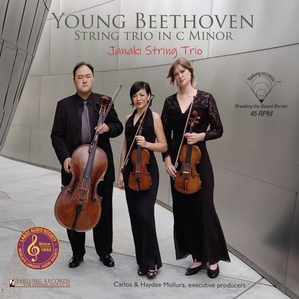  |   | Sarah McKinney - Young Beethoven: String Trio En Do Minor (LP) | Records on Vinyl