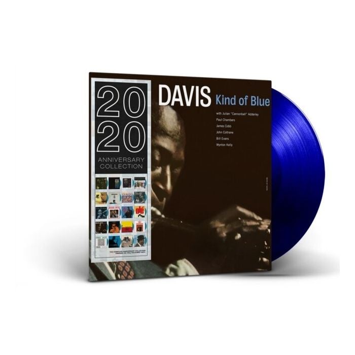 Miles Davis - Kind of Blue (LP) Cover Arts and Media | Records on Vinyl