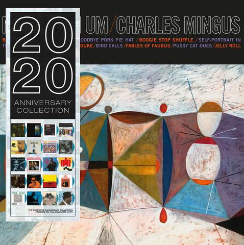 Charles Mingus - Mingus Ah Um (LP) Cover Arts and Media | Records on Vinyl