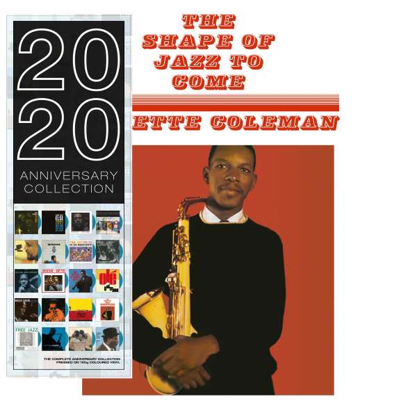 Ornette Coleman - Shape of Jazz To Come (LP) Cover Arts and Media | Records on Vinyl