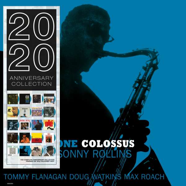 Sonny Rollins - Saxophone Colossus (LP) Cover Arts and Media | Records on Vinyl